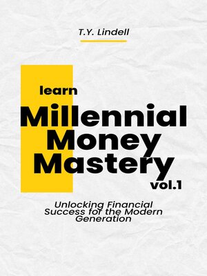cover image of Millennial Money Mastery